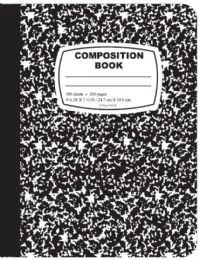 48 Pieces Composition Book - Notebooks