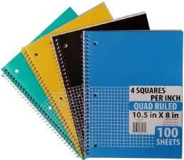 48 Pieces Notebook - Notebooks