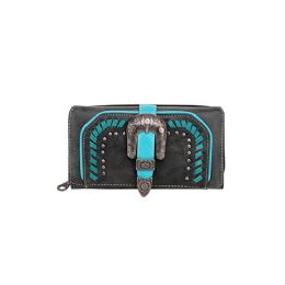 5 Pieces Montana West Buckle Collection Wallet - Wallets & Handbags
