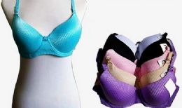 72 of Solid Color Bra