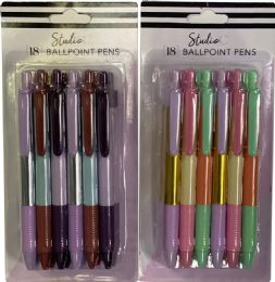 48 Wholesale Ballpoint Pens