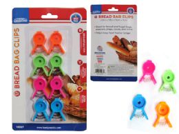 96 Pieces Bread Bag Clips - Clips and Fasteners