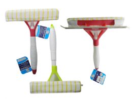 24 Wholesale Squeegee With Spray Container