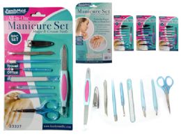 144 Wholesale 9pc Manicure Set