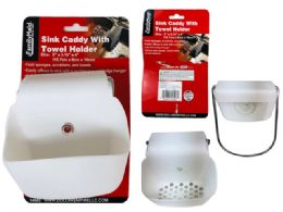 24 Wholesale Sink Caddy Suction With Towel Holder