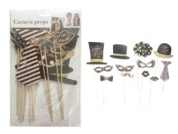 288 Pieces Camera Props. 12 Pc New Years - Party Novelties