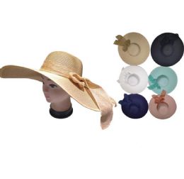 72 of Women Summer Straw Hat With Bow