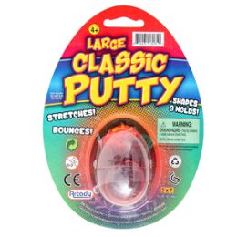 72 Wholesale Large Classic Putty