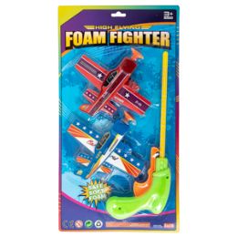 24 Wholesale High Flying Foam Fighter - 3 Piece Set