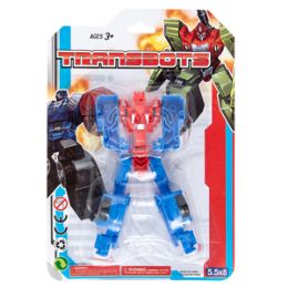 36 Units of Transbot - Action Figures & Robots