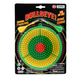 36 Bulk Mini Bullseye Dartboard - 3 Piece Set