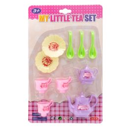 36 Wholesale My Little Tea Play Set - 12 Piece Set