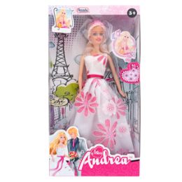 12 Pieces Miss Andrea Wedding Doll - Dolls