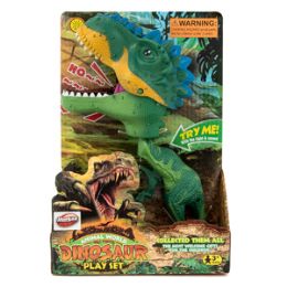 12 Wholesale LighT-Up Dinosaur With Sound