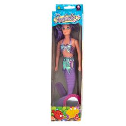 36 Wholesale Isabella Mermaid Doll - 3 Piece Set