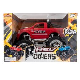 6 Wholesale Friction Powered Rev Rollers Truck