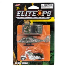 36 Wholesale Mecha Machines DiE-Cast Vehicles - 3 Piece Set