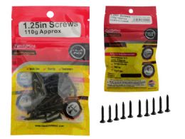 96 Pieces Drywall Screws - Drills and Bits