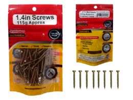96 Units of Multipurpose Screws - Drills and Bits