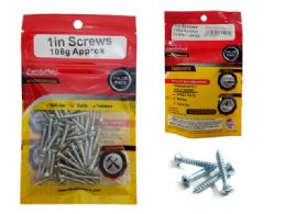 96 Pieces Multipurpose Screws - Drills and Bits