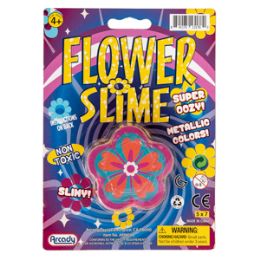 48 Units of Flower Slime - Slime & Squishees