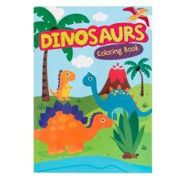 48 Wholesale Dinosaurs Coloring Book