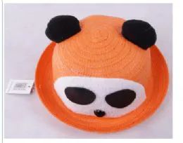 72 of Kid Hat Round W/panda