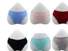 60 of Womens Solid Color Panties Size Asorted