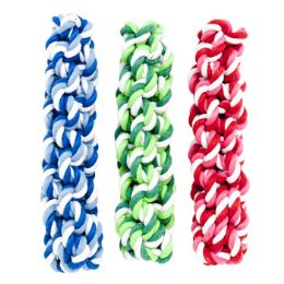 78 Wholesale Dog Toy Rope Twist 7.5 Inch