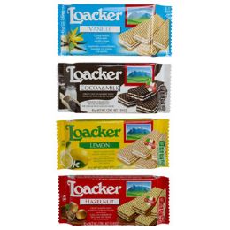144 Pieces Loacker Premium Italian Wafer - Food & Beverage