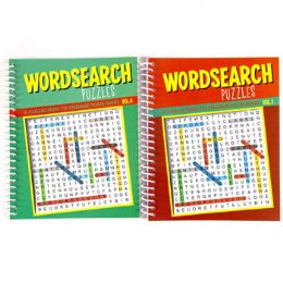 48 of Puzzle Book Word Sea Spiral
