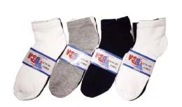 156 Pairs Men's Basic Color Socks - Mens Dress Sock