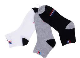 156 Pairs Men's Quarter Ankle Socks - Mens Ankle Sock