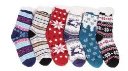 180 Pairs Ladies Long Sock - Womens Slipper Sock