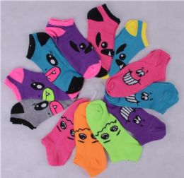 180 Wholesale Mixed Design Lady Socks