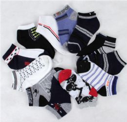 300 Pairs Boy Socks 2-4 - Boys Ankle Sock