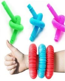 36 Wholesale Stretchy Pop Tubes Fidget Toy