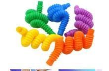 60 Wholesale Stretchy Pop Tubes Fidget Toy