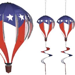 20 of Air Balloon Americana Large Stars