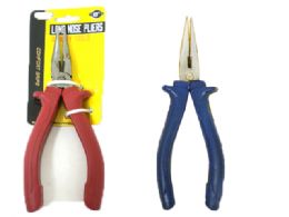 24 Units of Long Nose Pliers Polished - Pliers