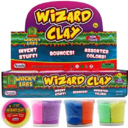 72 Pieces Molding Wizard Clay - Slime & Squishees