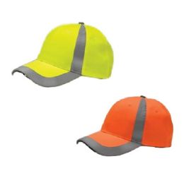 High Visibility Reflective Ball Cap