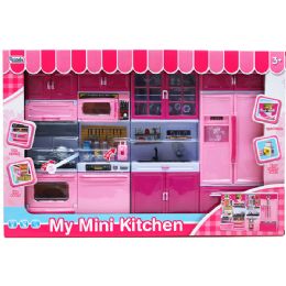 6 Pieces 20"x13" B/o My Mini Kitchen Full Set - Toy Sets