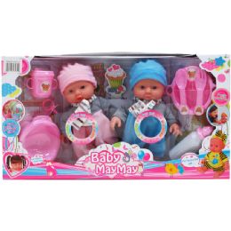 6 Wholesale Baby Doll W/ Sound & Accss