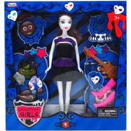 12 Wholesale Monster Doll W/ Accss