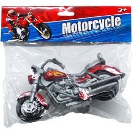 72 Wholesale 8.25" F/f Motorcycle, 2 Assorted Colors