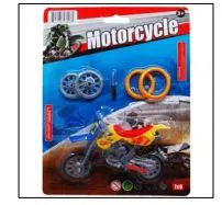 72 Wholesale Motorcycle On Blister Card