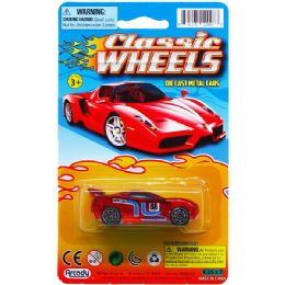 72 Wholesale 2.75" DiE-Cast Sports Car 6 Assorted Styles