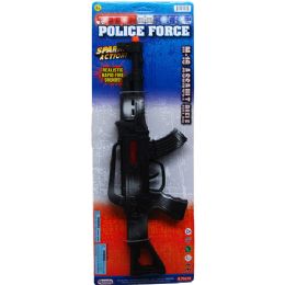 36 Pieces Police Toy Rifle M-16 - Toy Weapons