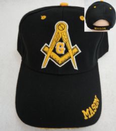 24 Wholesale Mason Ball Cap